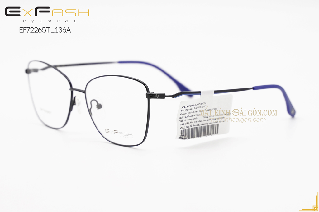 GỌNG KÍNH EXFASH EF72265T 136A - Hình 7