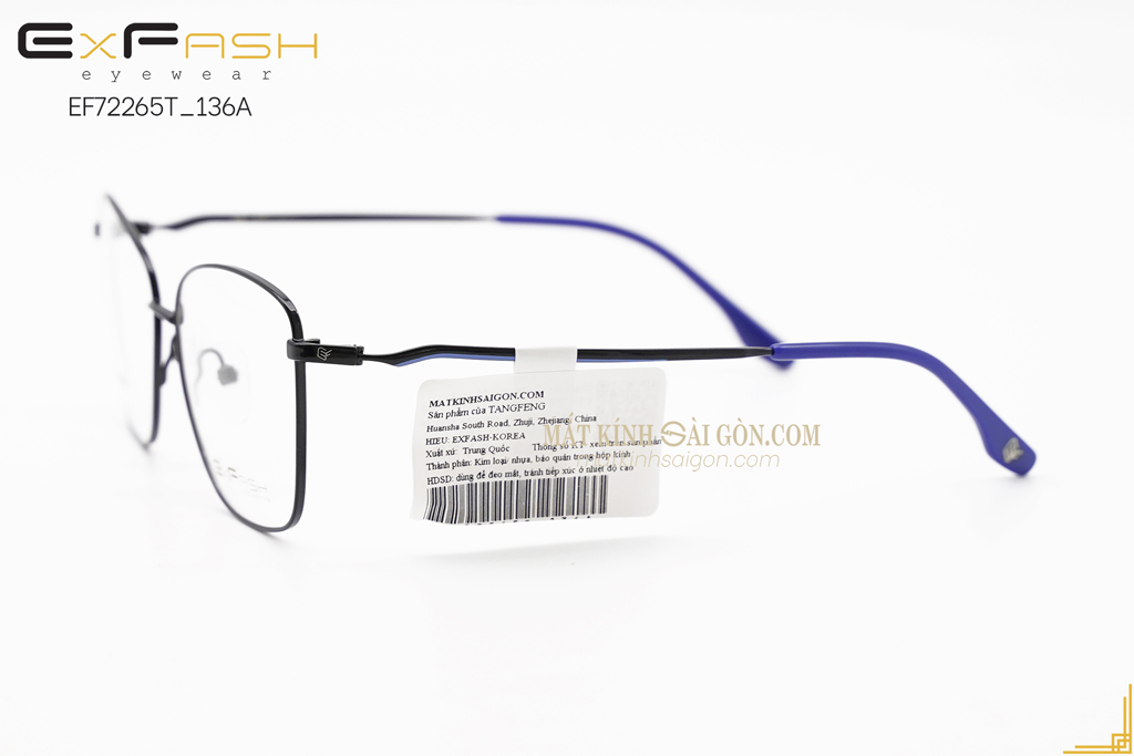 GỌNG KÍNH EXFASH EF72265T 136A - Hình 8