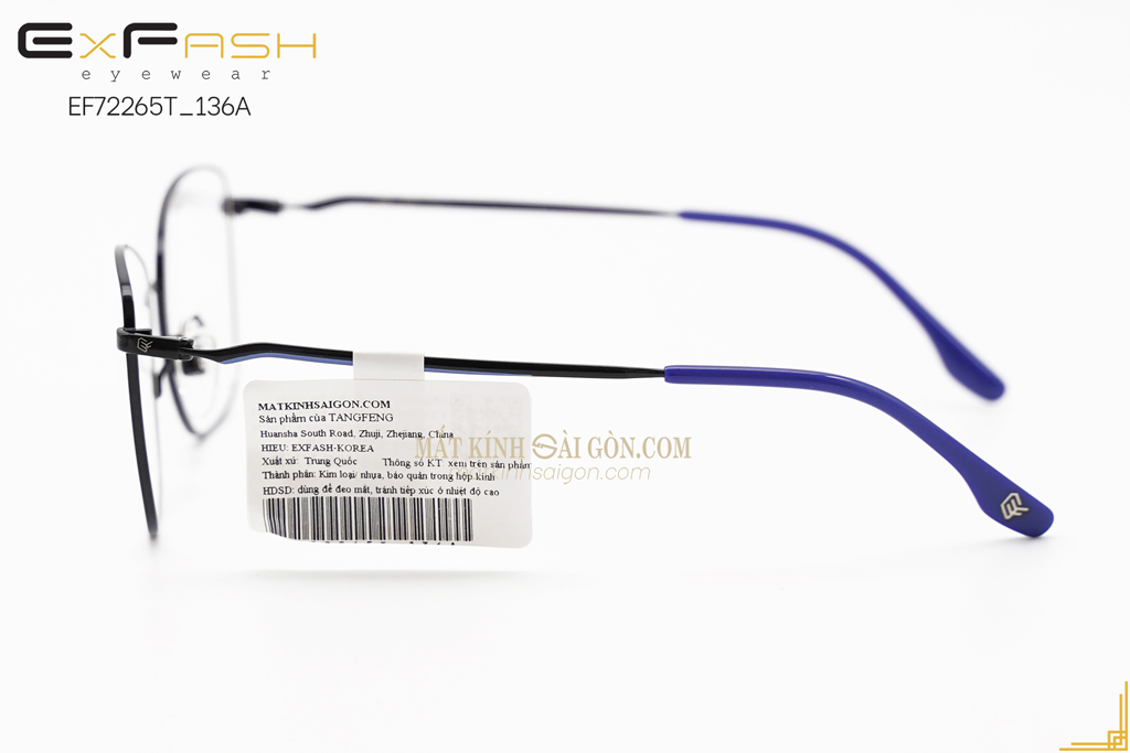 GỌNG KÍNH EXFASH EF72265T 136A - Hình 9