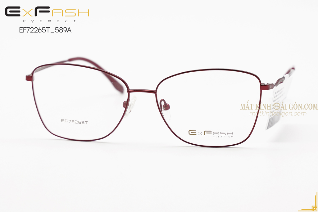GỌNG KÍNH EXFASH EF72265T 589A - Hình 5