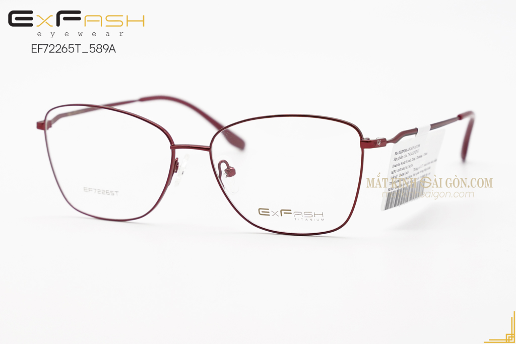 GỌNG KÍNH EXFASH EF72265T 589A - Hình 6