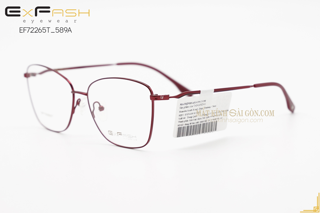 GỌNG KÍNH EXFASH EF72265T 589A - Hình 7