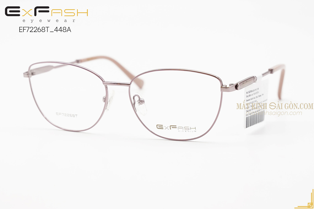 GỌNG KÍNH EXFASH EF72268T 448A - Hình 5