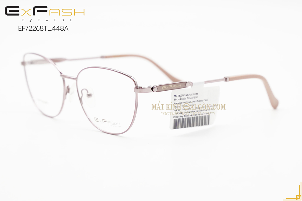 GỌNG KÍNH EXFASH EF72268T 448A - Hình 6