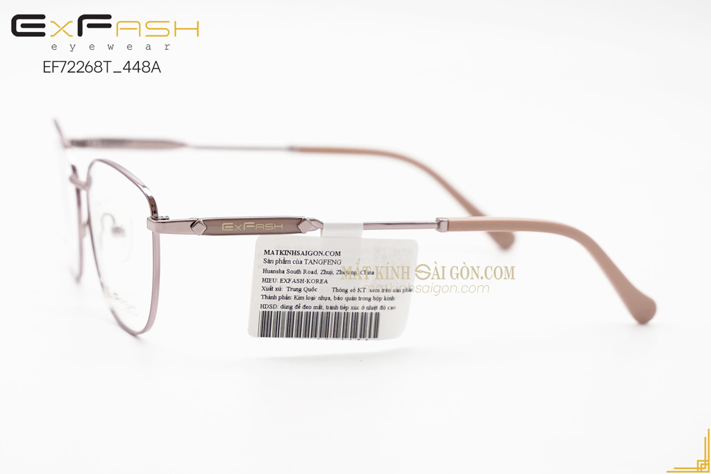 GỌNG KÍNH EXFASH EF72268T 448A - Hình 7