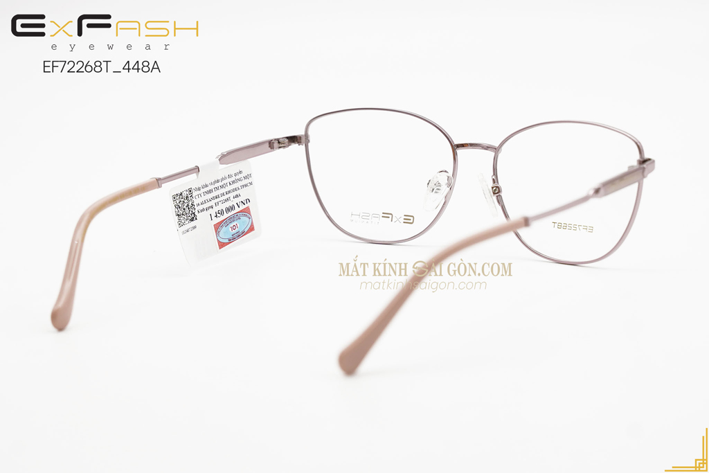 GỌNG KÍNH EXFASH EF72268T 448A - Hình 3