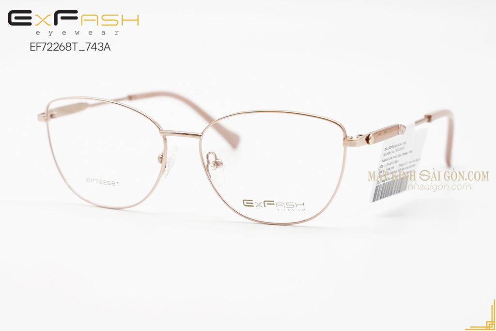 GỌNG KÍNH EXFASH EF72268T 743A - Hình 6