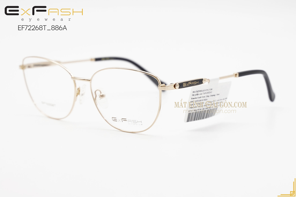 GỌNG KÍNH EXFASH EF72268T 886A - Hình 6