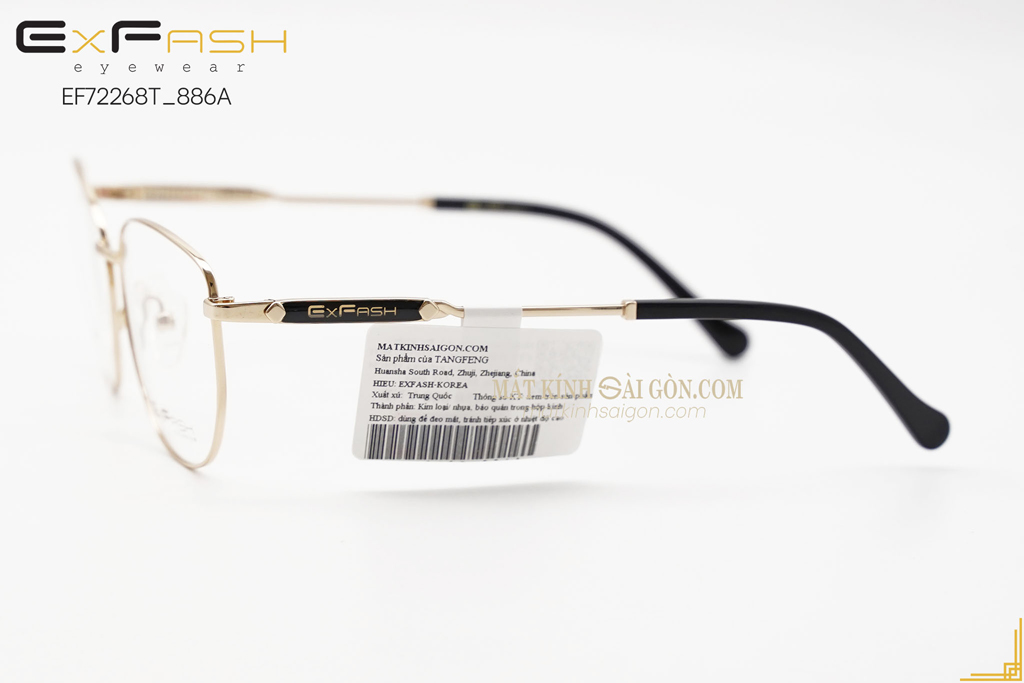 GỌNG KÍNH EXFASH EF72268T 886A - Hình 7