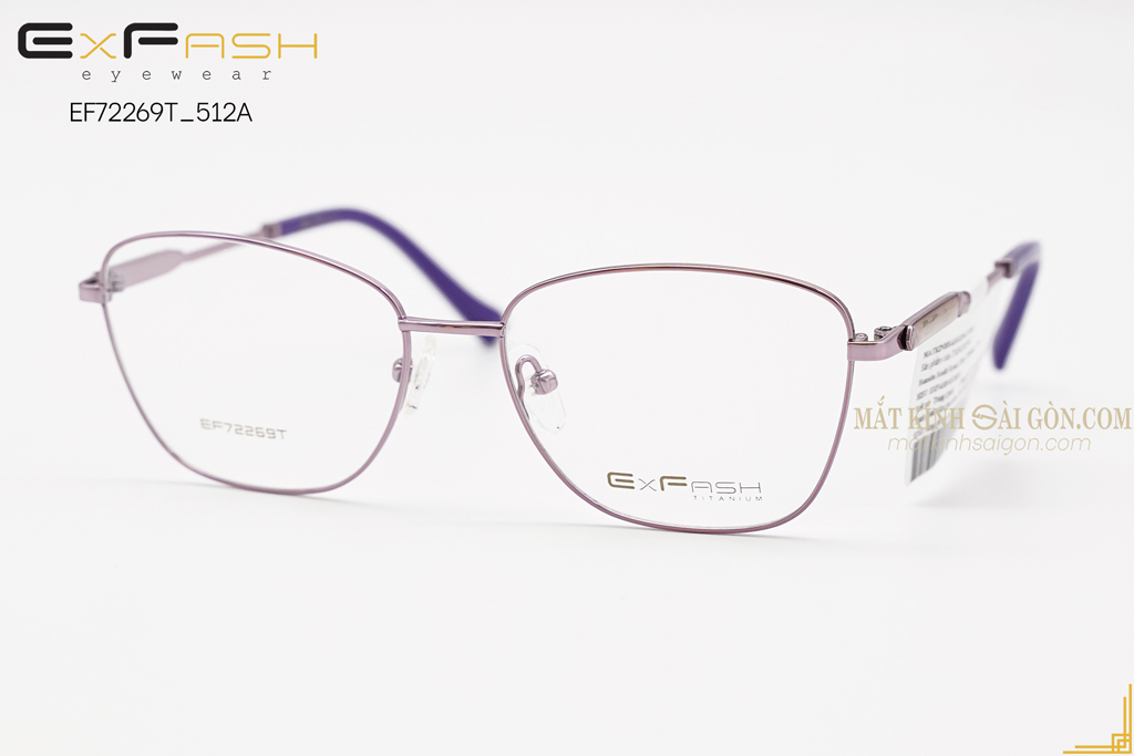 GỌNG KÍNH EXFASH EF72268T 512A - Hình 5