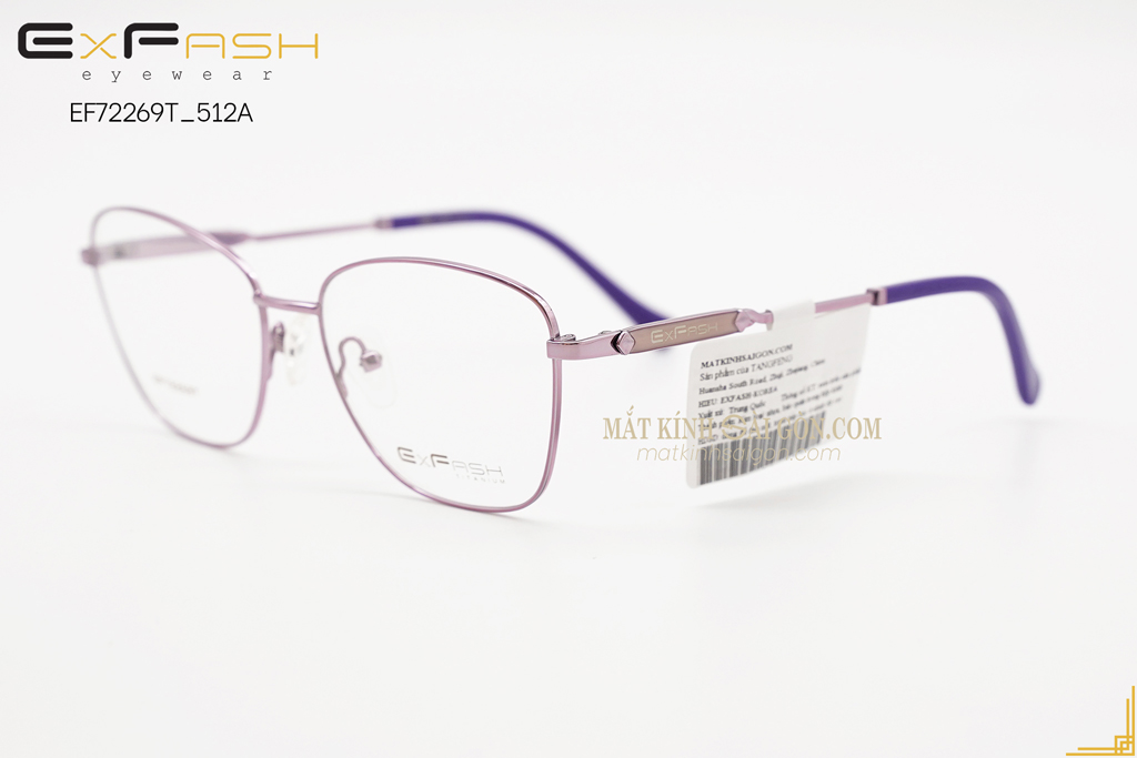 GỌNG KÍNH EXFASH EF72268T 512A - Hình 6