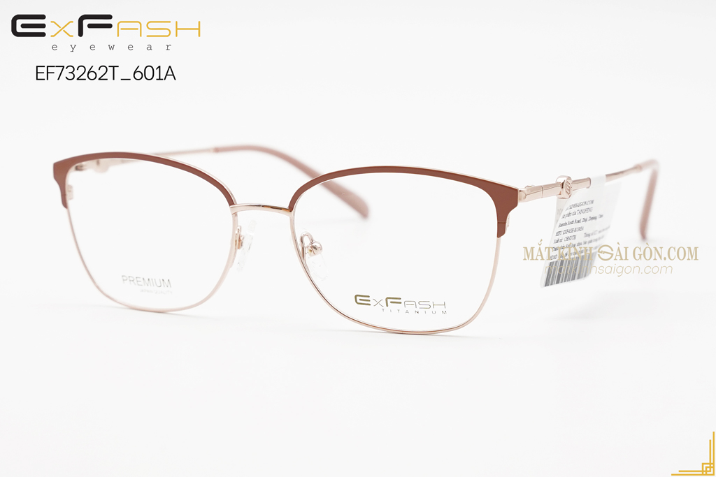 GỌNG KÍNH EXFASH EF73262T 601A - Hình 5