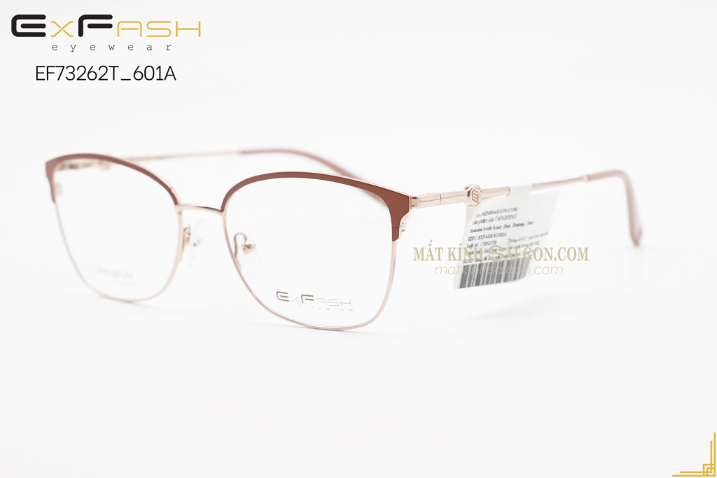 GỌNG KÍNH EXFASH EF73262T 601A - Hình 6