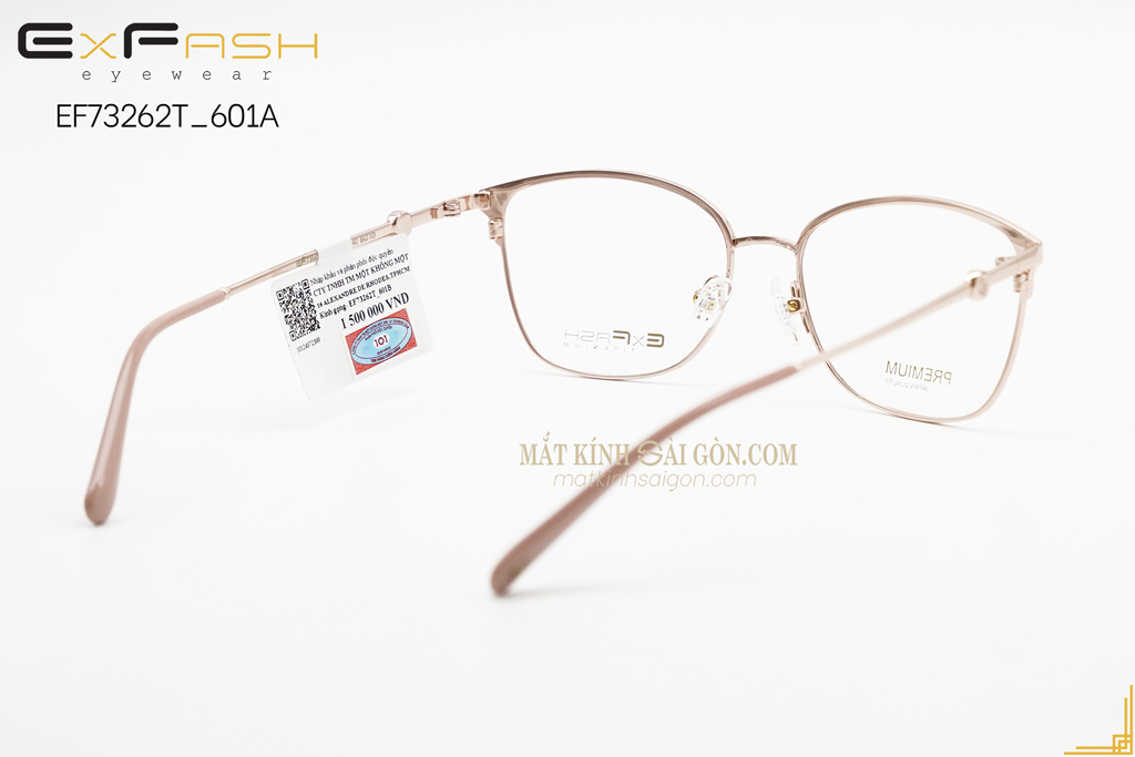 GỌNG KÍNH EXFASH EF73262T 601A - Hình 3