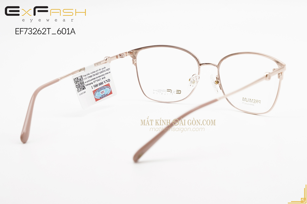 GỌNG KÍNH EXFASH EF73262T 601A - Hình 4