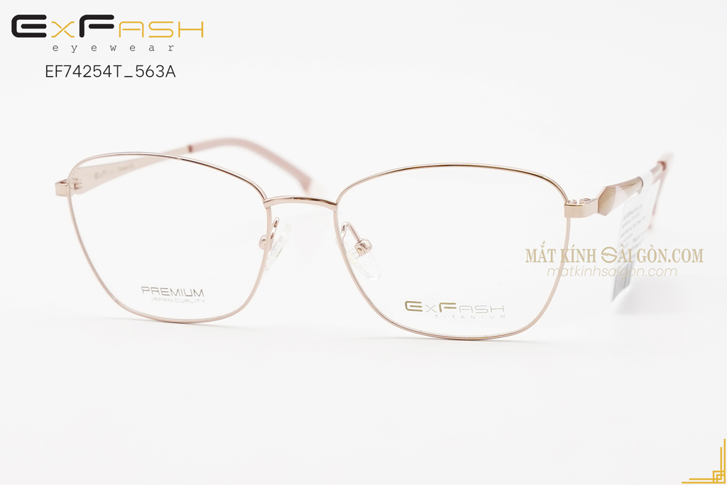 GỌNG KÍNH EXFASH EF74254T 563A