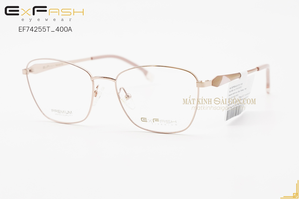 GỌNG KÍNH EXFASH EF74254T 563A - Hình 6