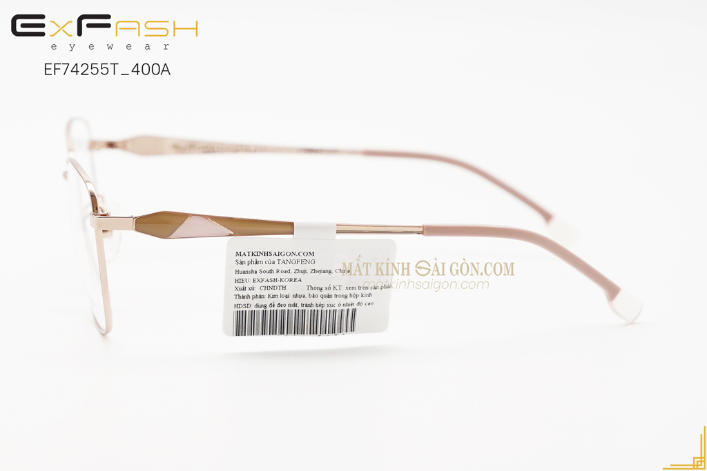 GỌNG KÍNH EXFASH EF74254T 563A - Hình 8