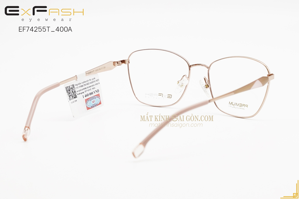 GỌNG KÍNH EXFASH EF74254T 563A - Hình 4