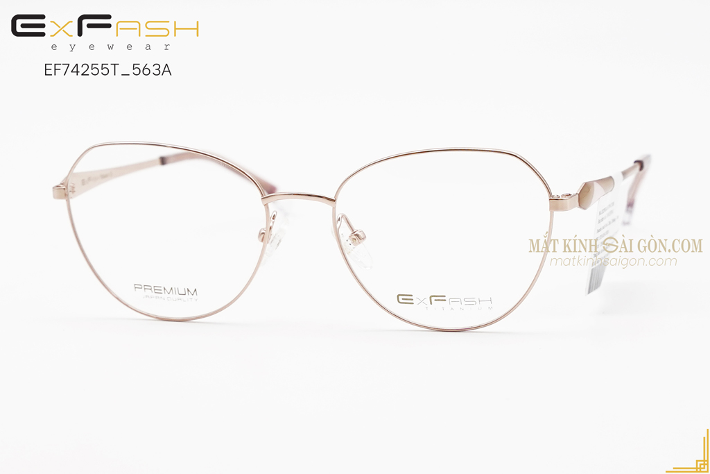 GỌNG KÍNH EXFASH EF74255T 563A