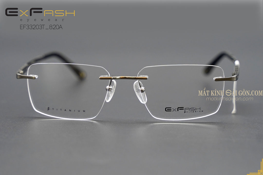 GỌNG KÍNH EXFASH EF33203T 820A - Hover