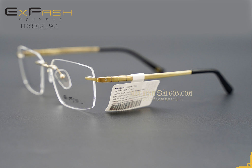 GỌNG KÍNH EXFASH EF33203T 901 - Hình 6