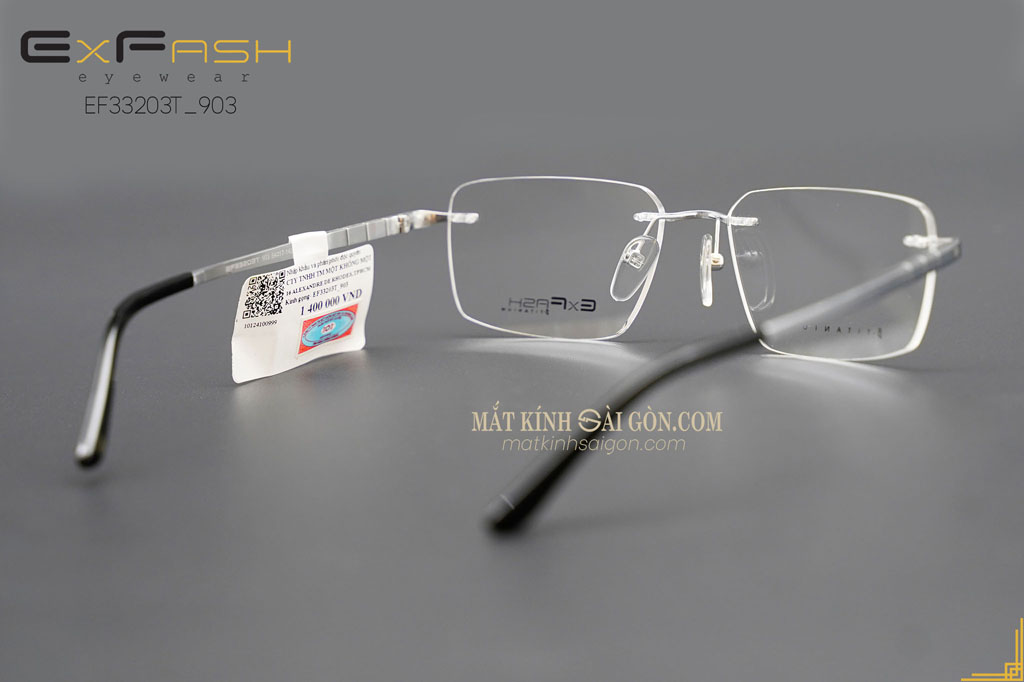 GỌNG KÍNH EXFASH EF33203T 903 - Hình 4