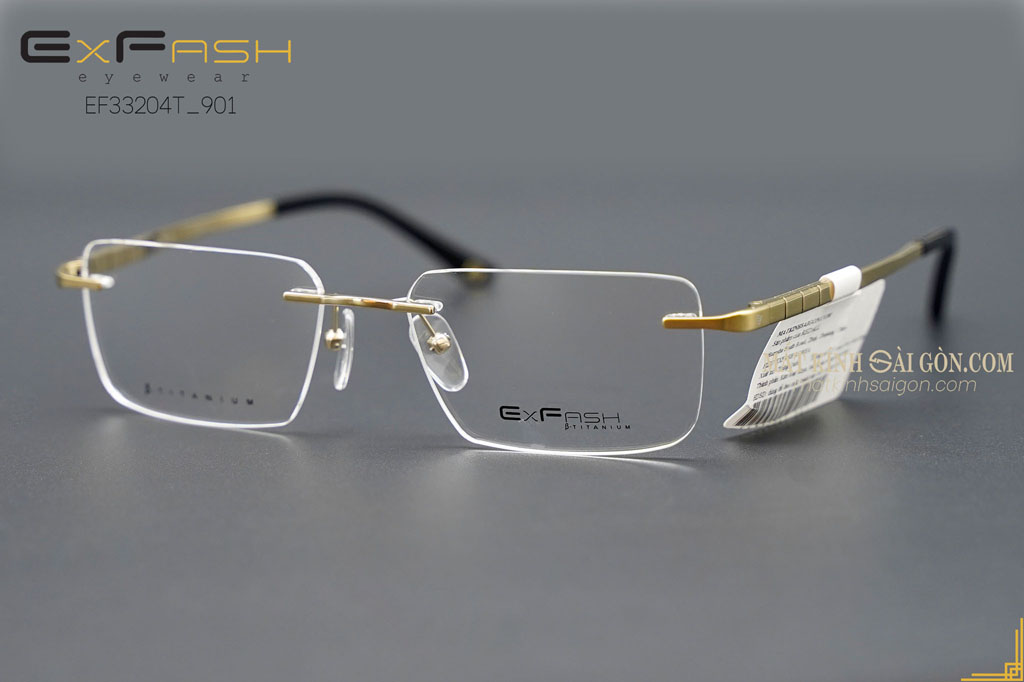 GỌNG KÍNH EXFASH EF33204T 901 - Hình 5