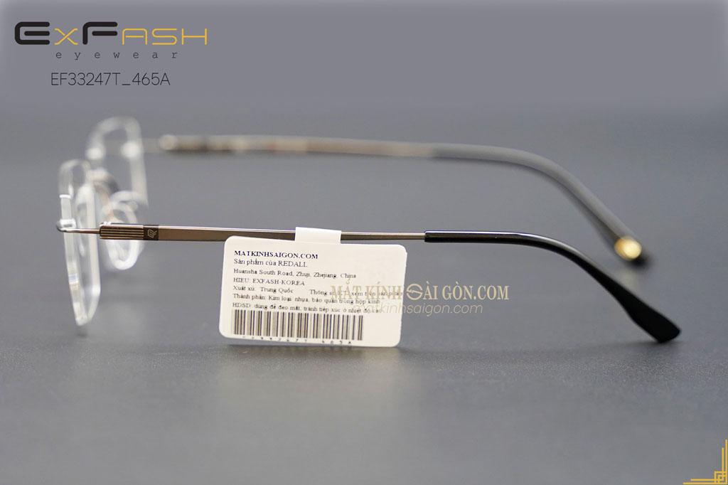 GỌNG KÍNH EXFASH EF33247T 465A - Hình 8