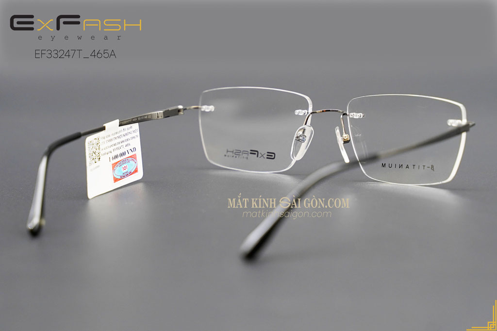 GỌNG KÍNH EXFASH EF33247T 465A - Hình 4