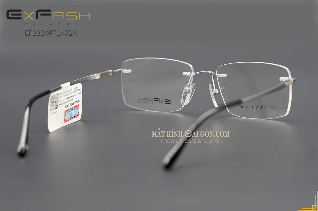 GỌNG KÍNH EXFASH EF33249T 472A - Hình 3