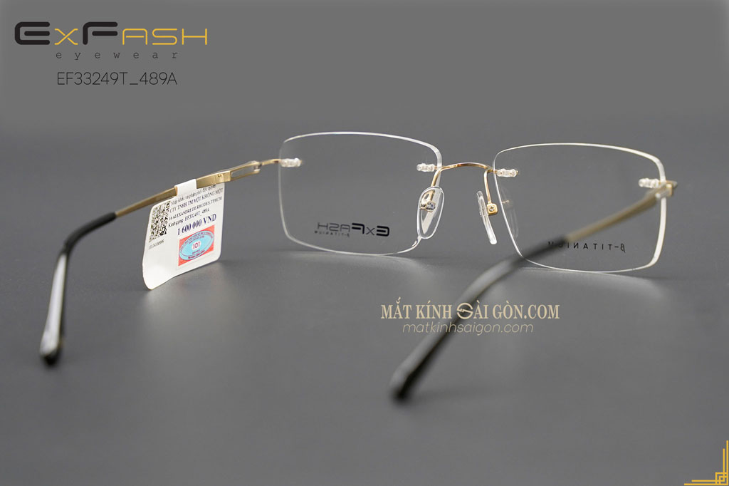 GỌNG KÍNH EXFASH EF33249T 489A - Hình 3