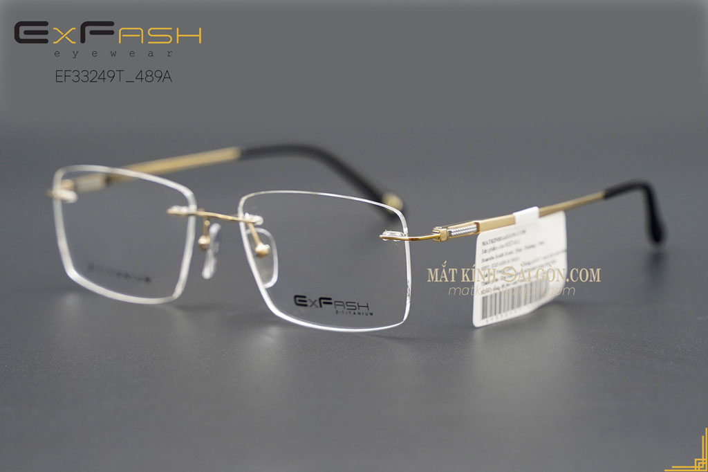 GỌNG KÍNH EXFASH EF33249T 489A - Hình 5