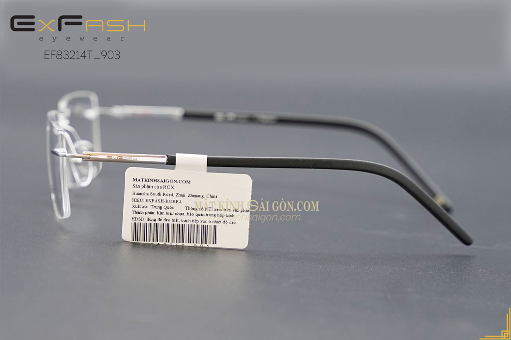 GỌNG KÍNH EXFASH EF83214T 903 - Hình 7