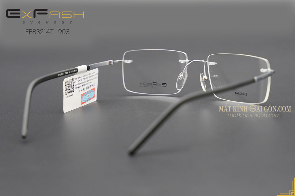 GỌNG KÍNH EXFASH EF83214T 903 - Hình 3