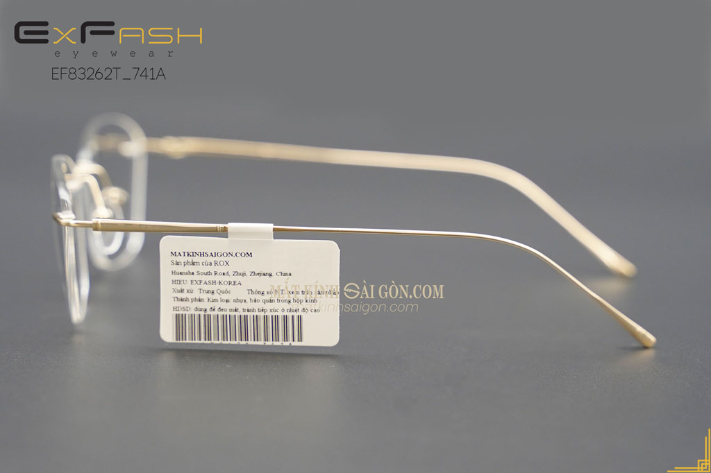 GỌNG KÍNH EXFASH EF83262T 741A - Hình 7