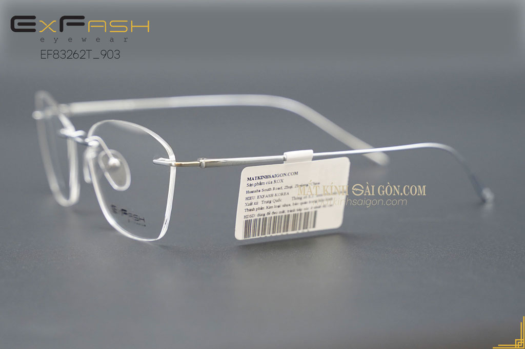 GỌNG KÍNH EXFASH EF83262T 903 - Hình 6