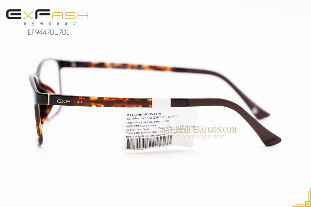 GỌNG KÍNH EXFASH EF94470 701 - Hình 7