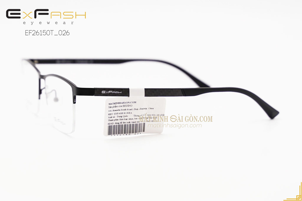 GỌNG KÍNH EXFASH EF26150T 026 - Hình 7