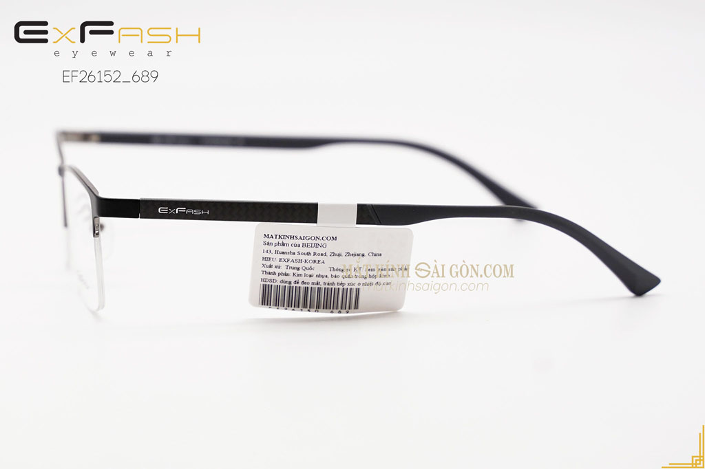 GỌNG KÍNH EXFASH EF26152 689 - Hình 5