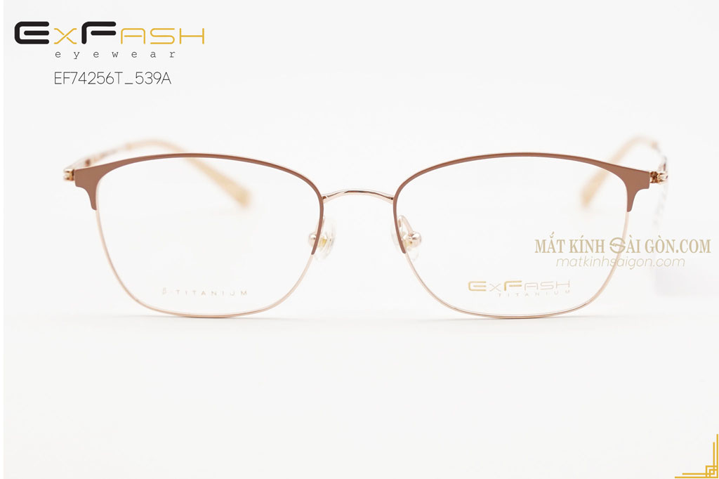 GỌNG KÍNH EXFASH EF74256T 539A - Hover
