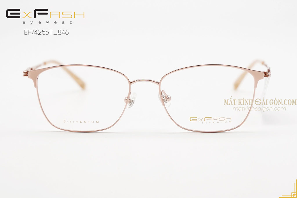 GỌNG KÍNH EXFASH EF74256T 846 - Hover