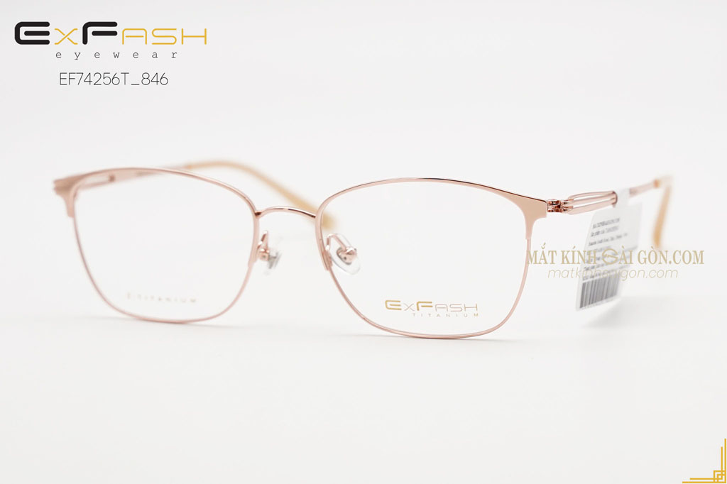 GỌNG KÍNH EXFASH EF74256T 846 - Hình 5