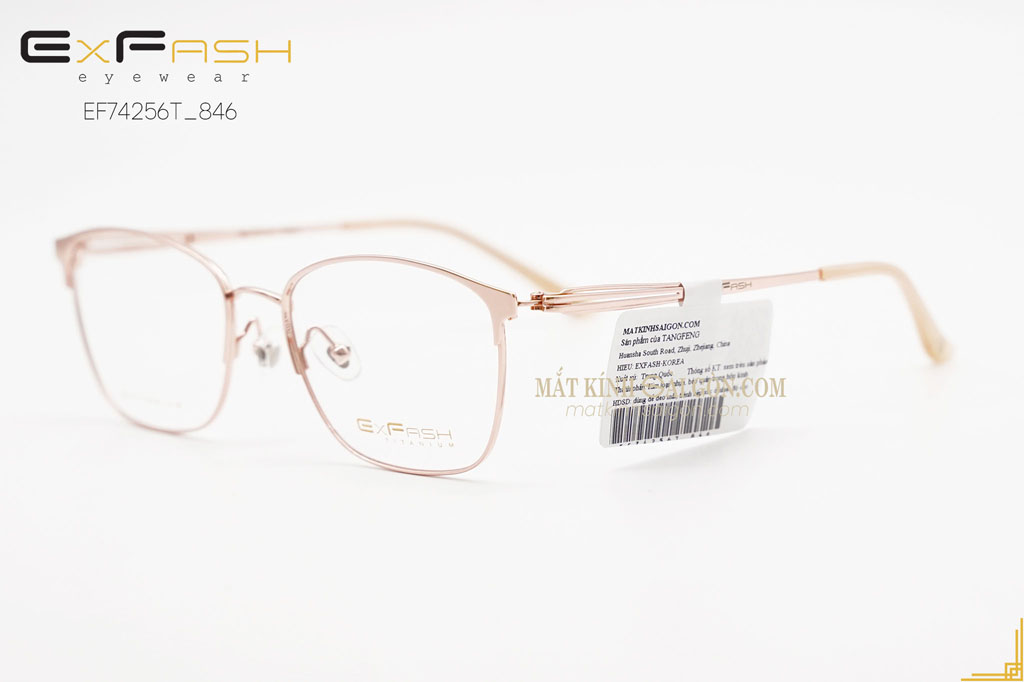 GỌNG KÍNH EXFASH EF74256T 846 - Hình 6