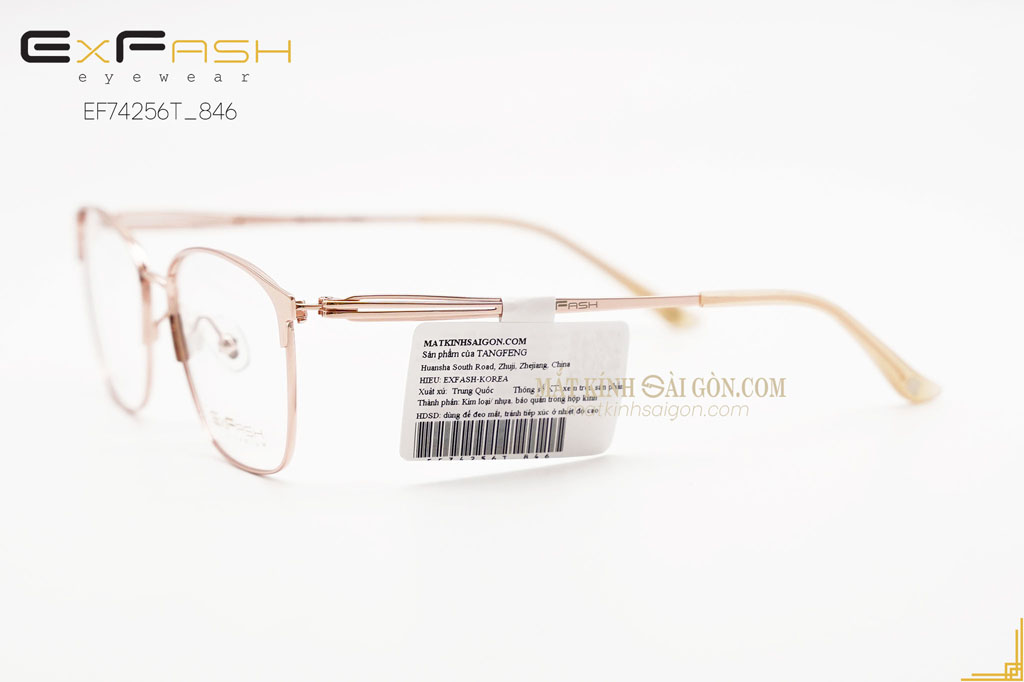 GỌNG KÍNH EXFASH EF74256T 846 - Hình 7
