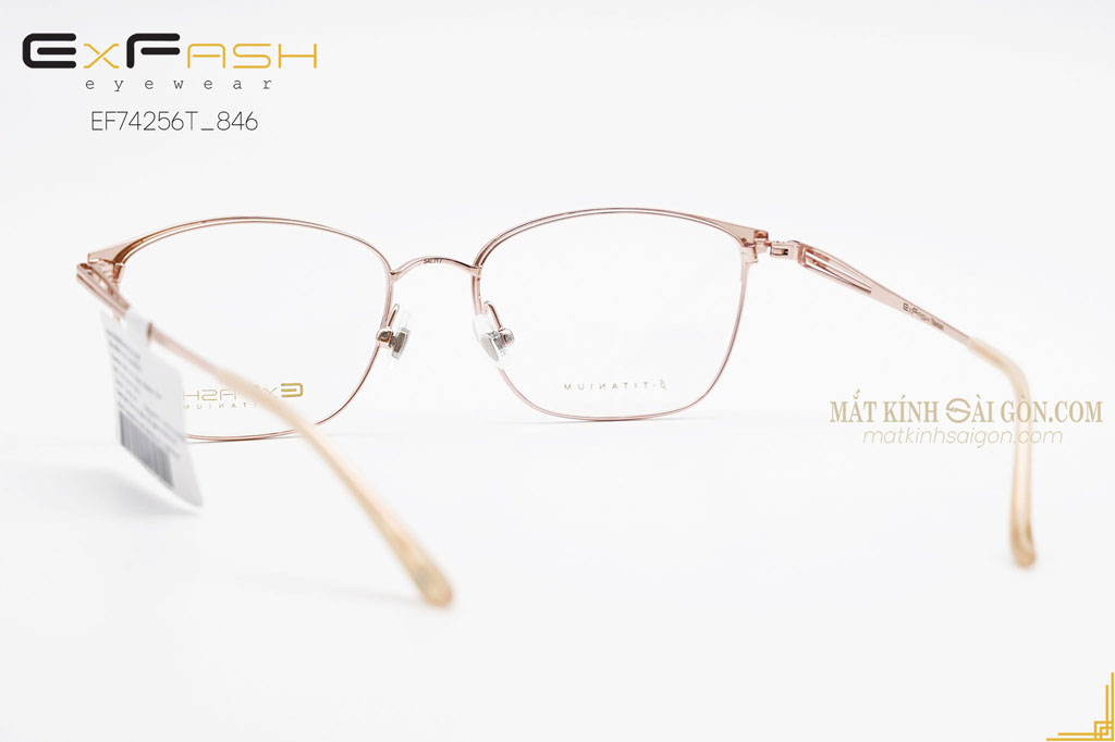 GỌNG KÍNH EXFASH EF74256T 846 - Hình 3