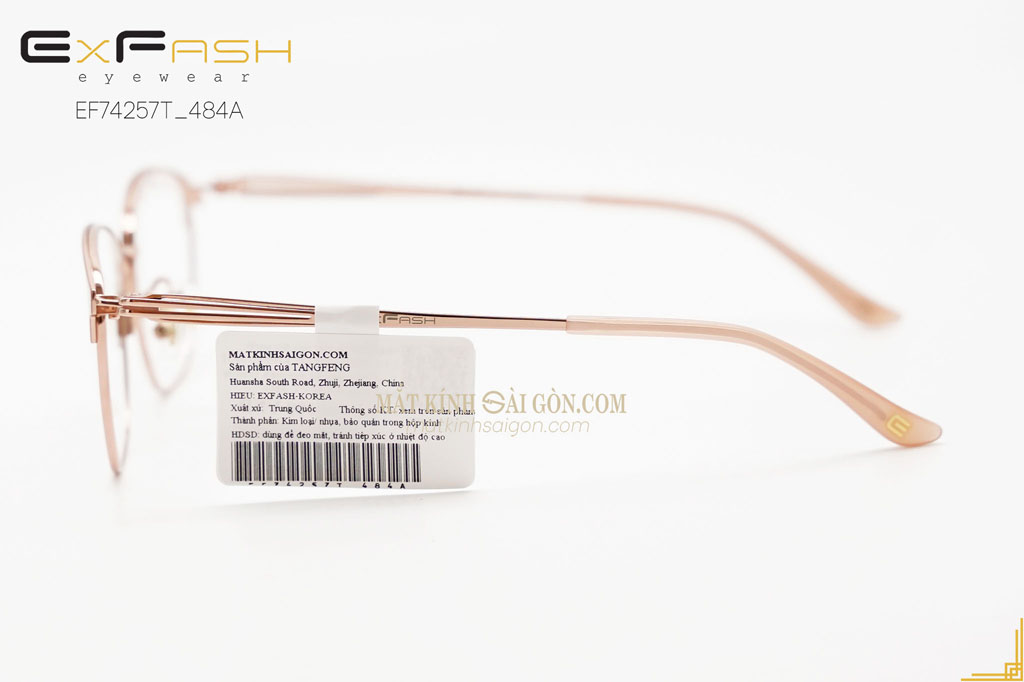 GỌNG KÍNH EXFASH EF74257T 484A - Hình 9