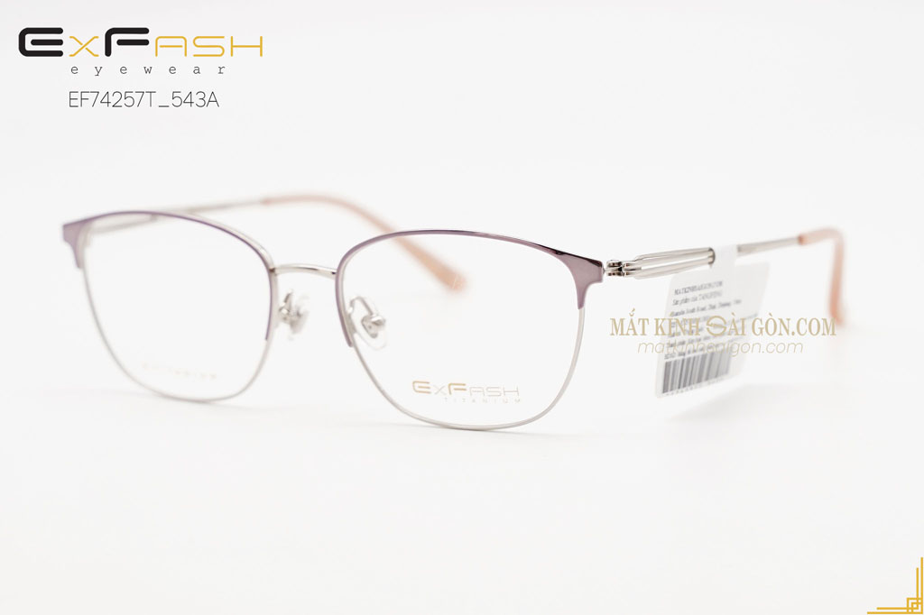 GỌNG KÍNH EXFASH EF74257T 543A - Hình 6