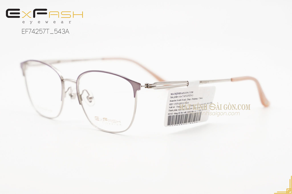 GỌNG KÍNH EXFASH EF74257T 543A - Hình 7