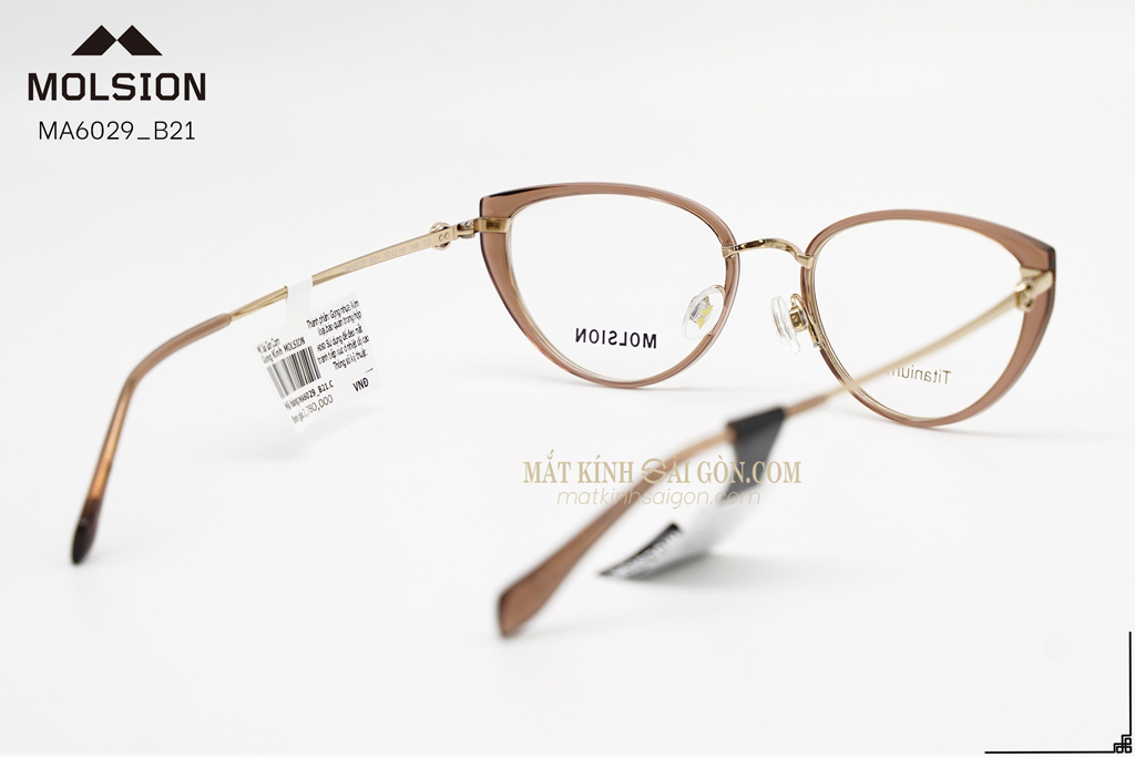 GỌNG KÍNH MOLSION MA6029 B21 - Hình 4